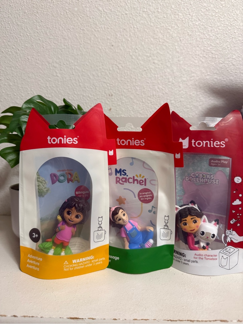 Tonies Dora the Explorer, Ms. Rachel, Gabby’s Dollhouse